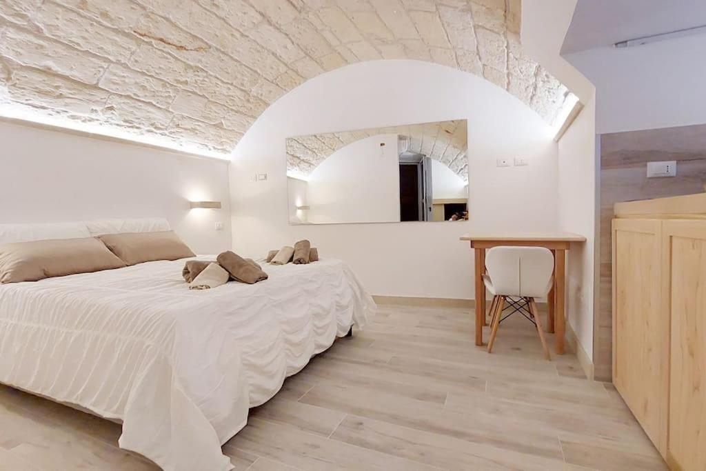 Monolocale Dimora Borgo Monte Nel Cuore Di Otranto Con Garage Екстер'єр фото