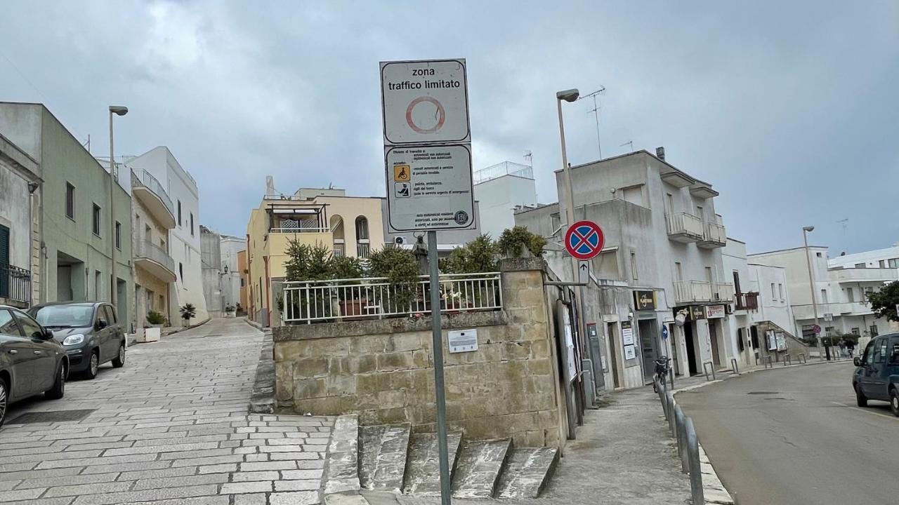 Monolocale Dimora Borgo Monte Nel Cuore Di Otranto Con Garage Екстер'єр фото